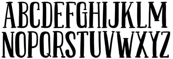 HelloSpringFREE Schriftart Groß