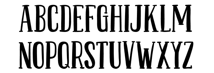 HelloSpringFREE Font LOWERCASE