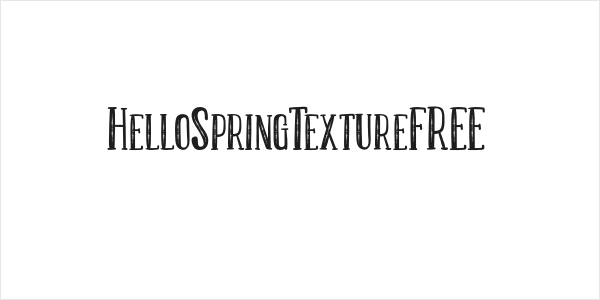 HelloSpringTextureFREE Logo
