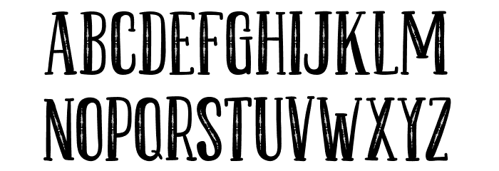 HelloSpringTextureFREE Font LOWERCASE