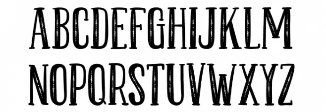 HelloSpringTextureFREE Font LOWERCASE