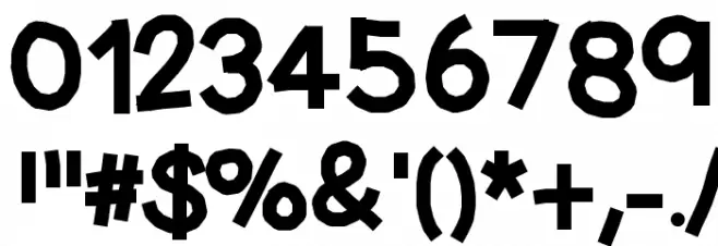 HelloStarbucks Font OTHER CHARS