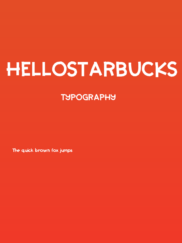 HelloStarbucks Poster
