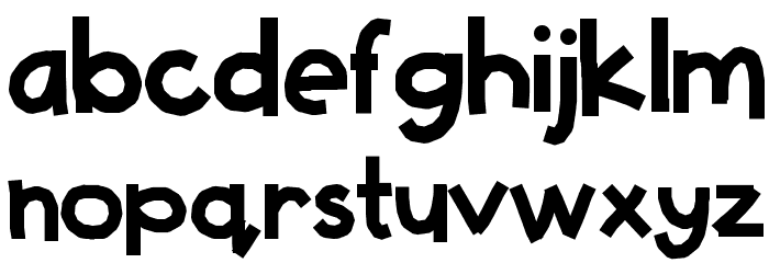 HelloStarbucks Font LOWERCASE