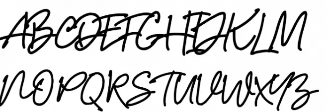 HelloStranger Font Litere mari