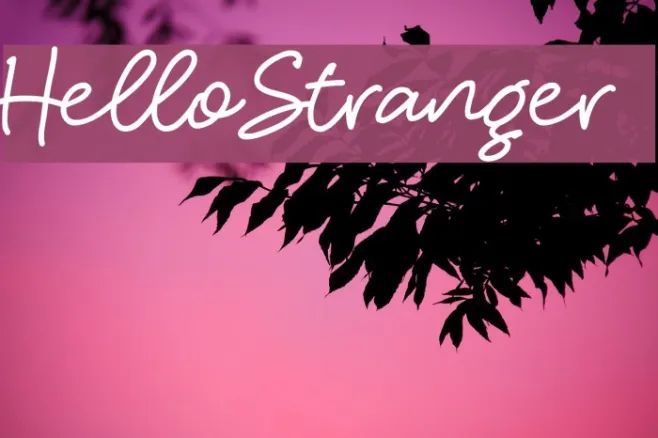 HelloStranger Example 3