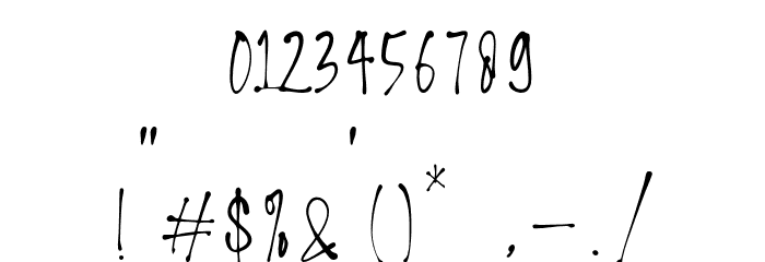 HelloStylish-Regular Font OTHER CHARS