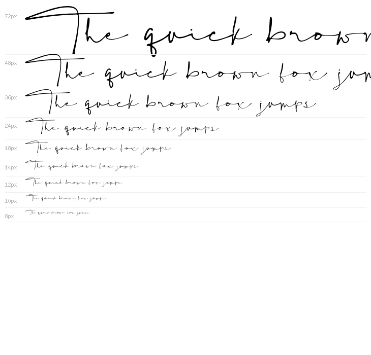 HelloStylish-Regular Waterfall