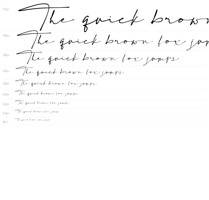 HelloStylishSlant-Regular Waterfall