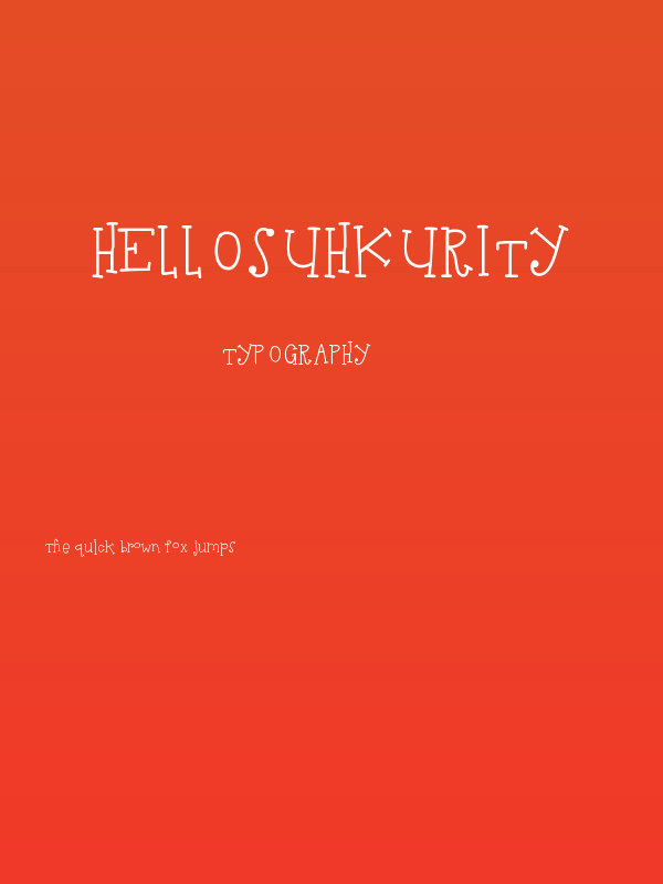 HelloSuhKurity Poster