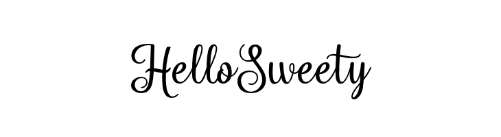 HelloSweety  नि: शुल्क फ़ॉन्ट्स डाउनलोड
