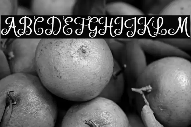 HelloSweety Font examples