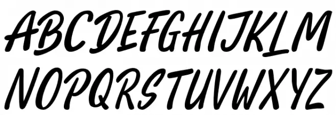 HelloTeman-Italic Fonte MAIÚSCULAS