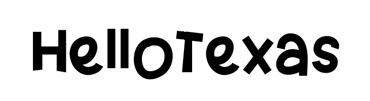 HelloTexas  フリーフォントのダウンロード