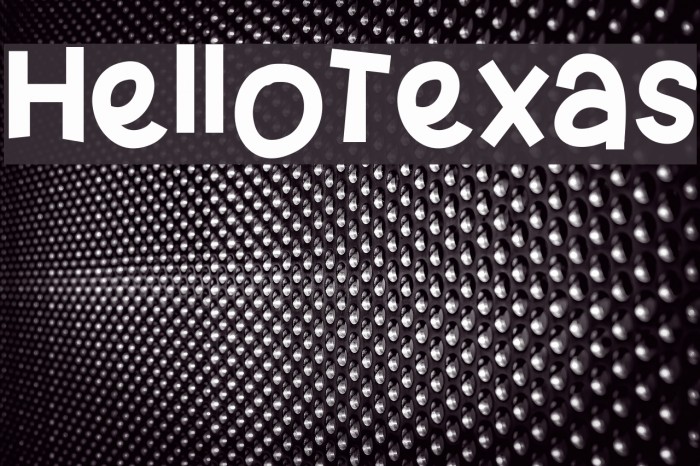 HelloTexas Example 3