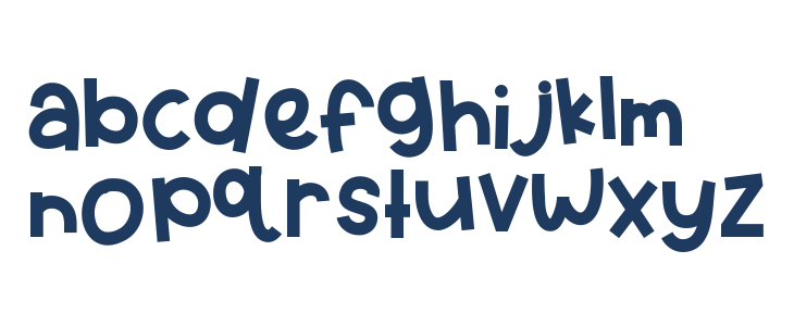 HelloTexas Lowercase