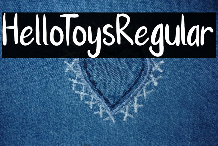 HelloToysRegular Example 2