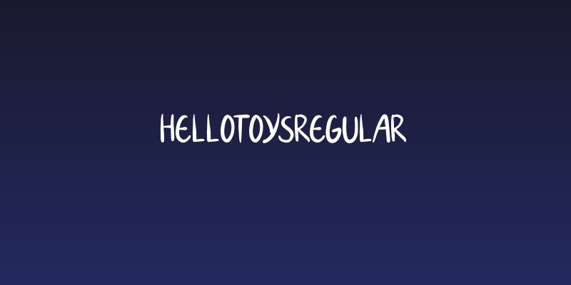HelloToysRegular Social Header