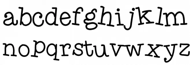 HelloTypeHype Fonte MINÚSCULAS