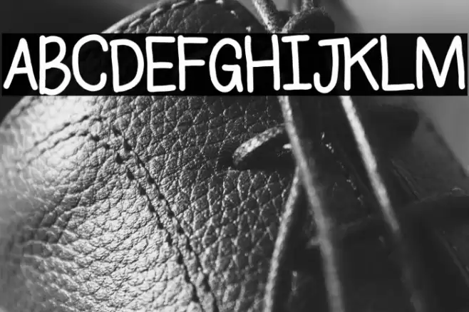 HelloUnicorn Font examples