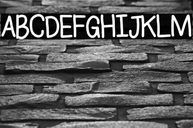 HelloUnicorn Font examples