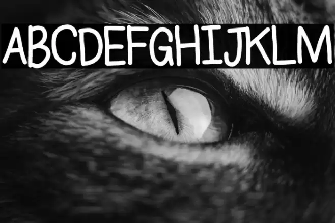 HelloUnicorn Font examples