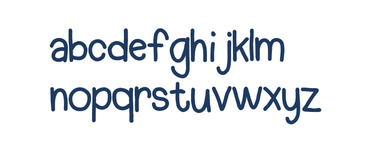 HelloUnicorn Lowercase