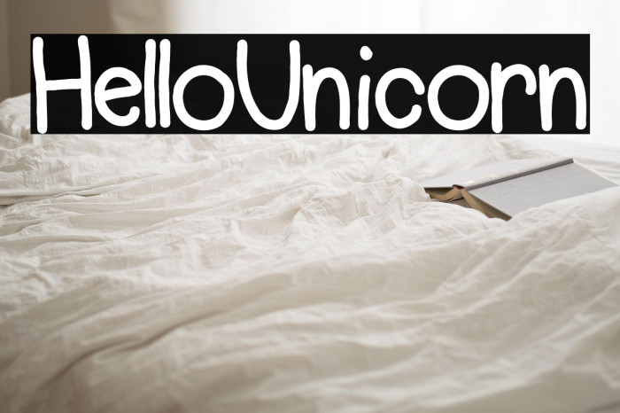 HelloUnicorn Example 1