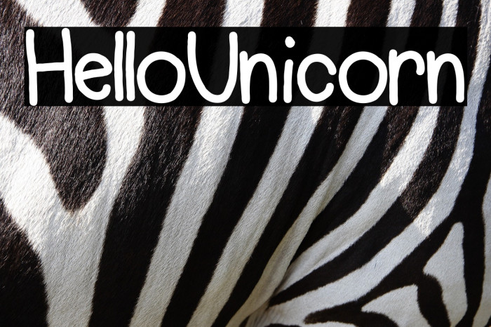 HelloUnicorn Example 3