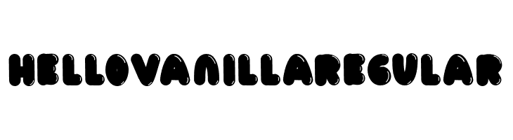 HelloVanillaRegular Polices