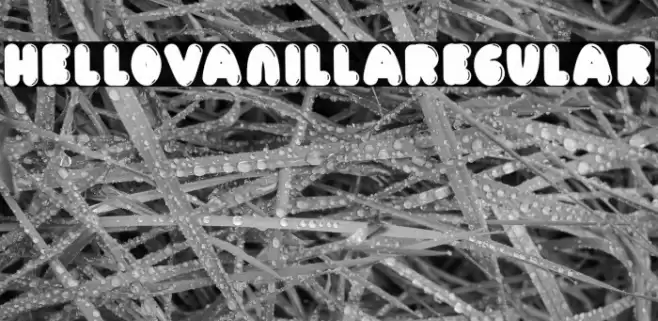 HelloVanillaRegular Fuentes examples