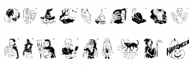 HelloVienna2005 Font OTHER CHARS