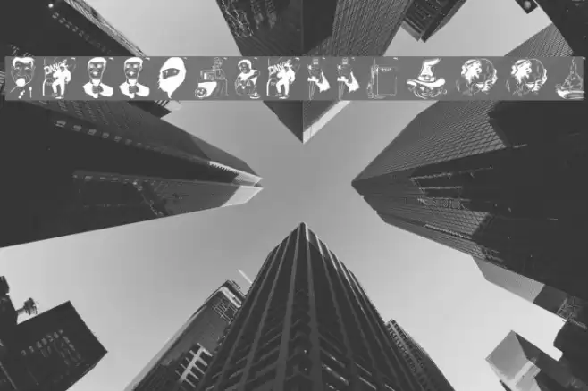 HelloVienna2005 Font examples