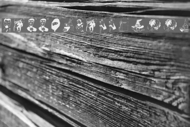 HelloVienna2005 Font examples