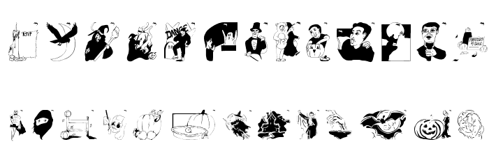HelloVienna2005 Font LOWERCASE
