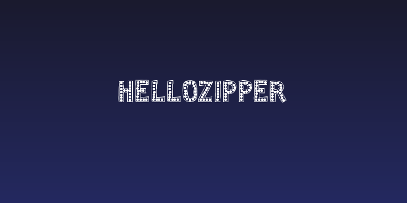 HelloZipper Social Header