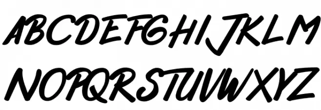 HelloZone Шрифта ВЕРХНИЙ