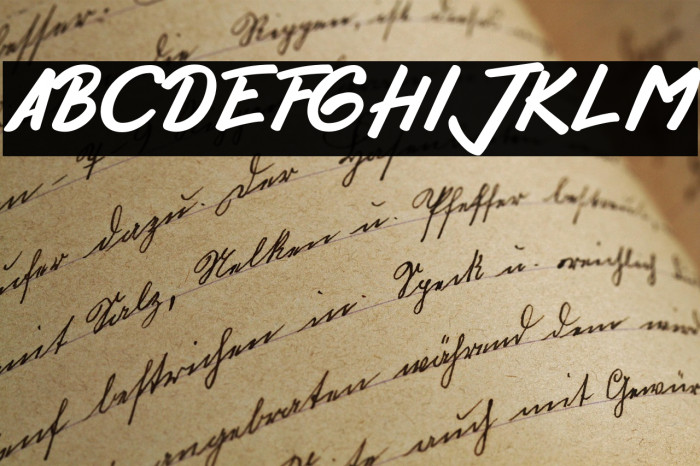 HelloZone Шрифта examples