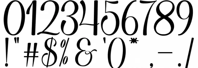 Hellobaby Font OTHER CHARS