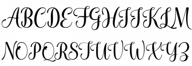 Hellobaby Font Litere mari
