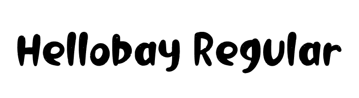Hellobay Regular  नि: शुल्क फ़ॉन्ट्स डाउनलोड