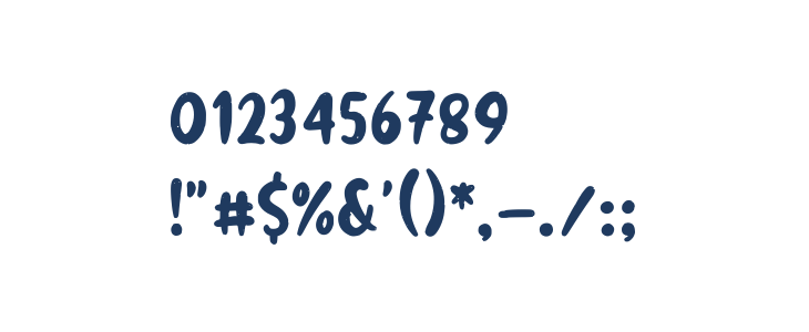 Hellobay Regular Other Characters