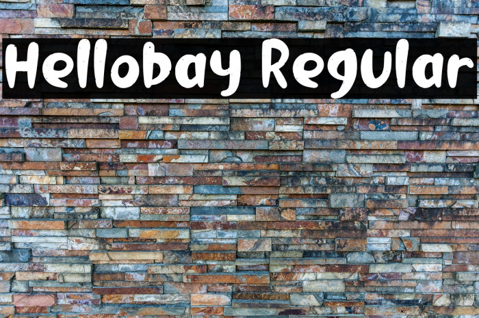 Hellobay Regular Example 1