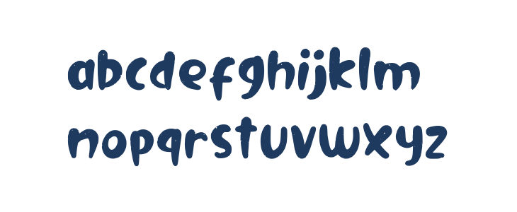 Hellobay Regular Lowercase