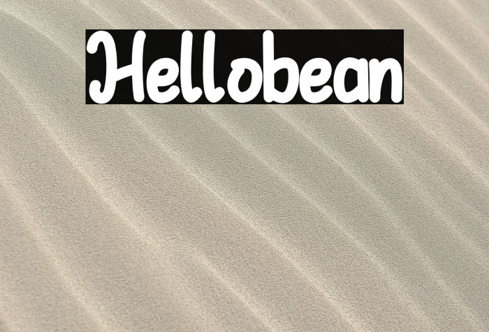 Hellobean Example 1