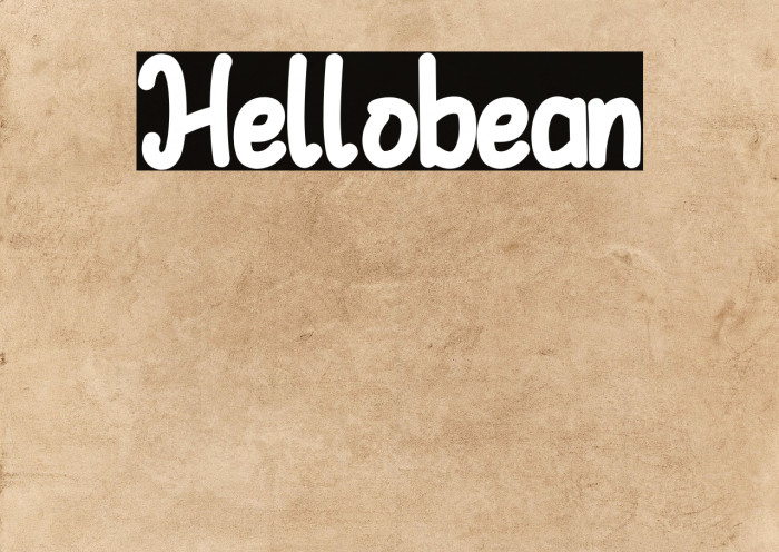 Hellobean Example 3