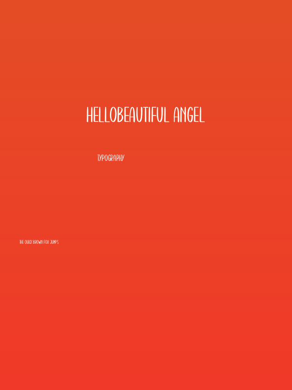 Hellobeautiful Angel Poster