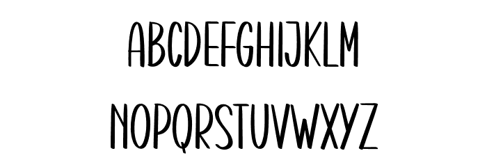 Hellobeautiful Angel Font LOWERCASE