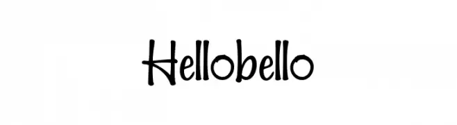 Hellobello  Fuentes Gratis Descargar