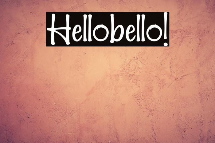 Hellobello! Example 2